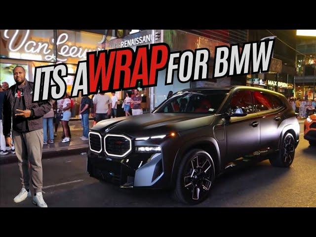 The BMW XM Is BACK With A New Look