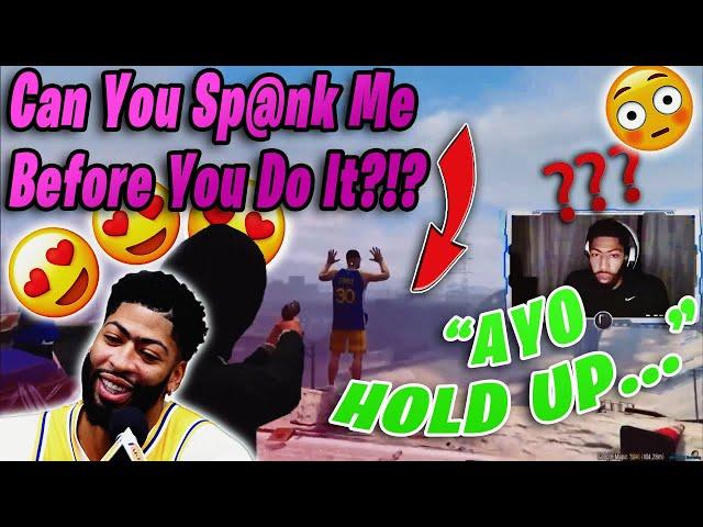 Anthony Davis Funniest GTA RP and Call of Duty Twitch Moments