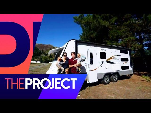 Why this family chose to live the caravan life | The Project NZ