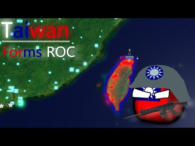 ROBLOX:Rise of Nations Taiwan Invades China