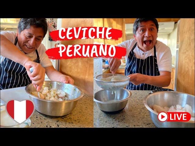 CEVICHE PERUANO EN VIVO