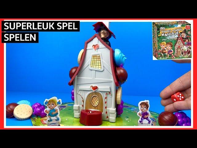 Knibbel Knabbel Knuisje spel spelen | Family Toys Collector