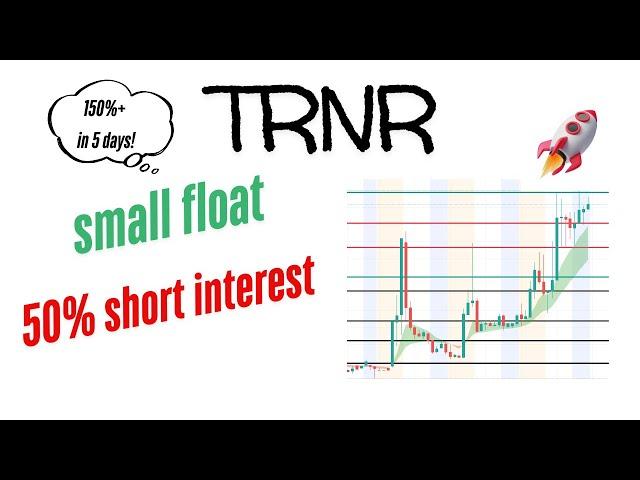 #TRNR  is looking strong and READY for big move next week! $TRNR