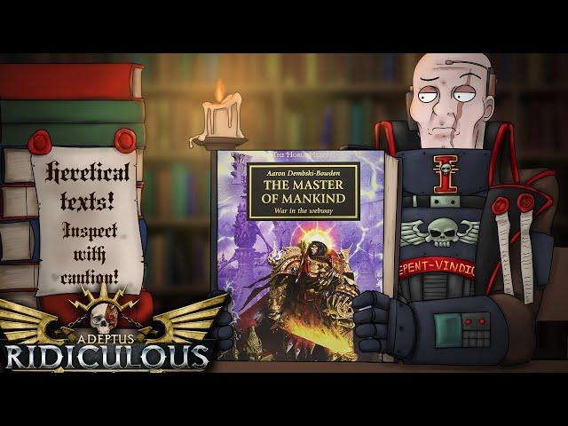 THE MASTER OF MANKIND | Warhammer 40k Book Review & Discussion