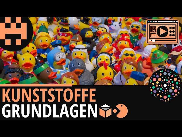 Kunststoffe Grundlagen einfach erklärt│Chemie Lernvideo [Learning Level Up]