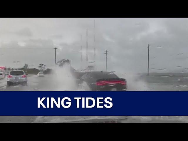 King Tides contributes to San Francisco flooding amid Bay Area storm | KTVU