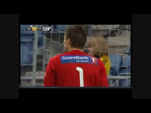 amazing mohammed fellah goal against viking!
