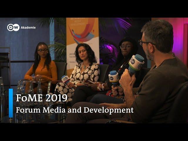 #FoME2019 Forum Media and Development 2019 | DW Akademie