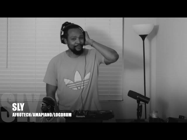SLY (2) AfroTech Mix 2025 | Best Afro  Piano Techno Fusion | High Energy Dance Vibes!