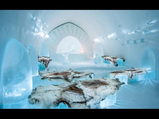 THE AMAZING ICE HOTEL IN SWEDEN, Jukkasjärvi