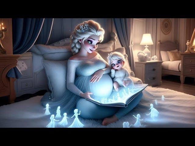 Elsa’s Magical Storytime with Her Daughter – A Mother’s Love in Ice ️ | Disney Princess Moments