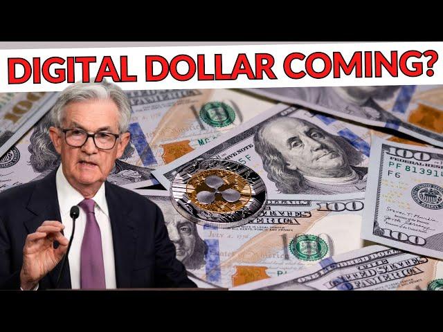 Is paper money going away? Fed chair discusses the digital dollar