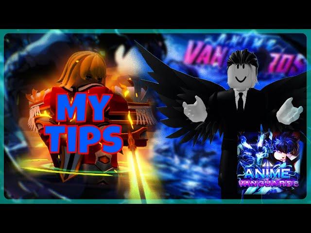 My Starter Tips for Anime Vanguards!