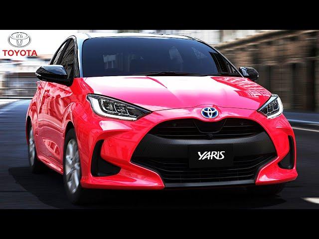 All-New Toyota Yaris (2020) - Small SUV!