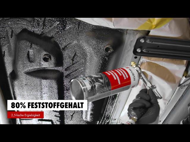 Würth Perfect Repair - Wachsunterbodenschutz