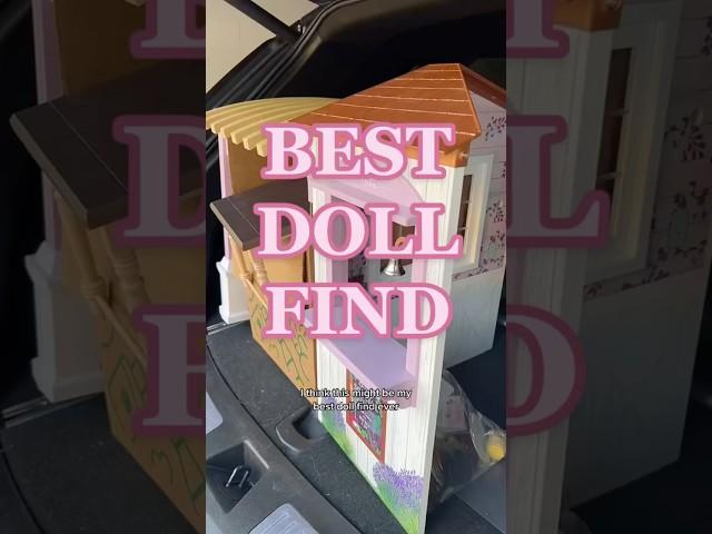 my best doll find to date!  #americangirldoll #dolls #thrifting #haul #shorts #americangirl