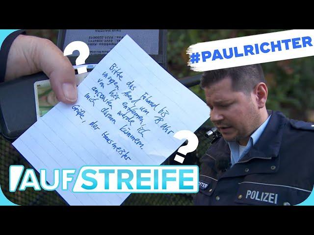 "Das ist mein Fahrrad!"  Hat Paul Richter eine Fahrrad-Diebin erwischt? | Auf Streife | SAT.1