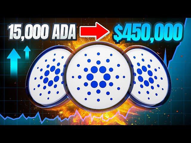 How Much Will 15,000 $ADA Be Worth By 2025? Cardano Price Prediction!!