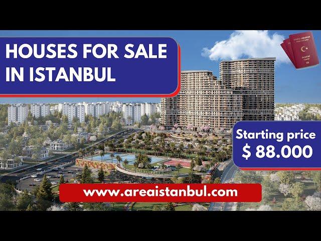 HOUSES FOR SALE IN ISTANBUL TURKEY | PROPERTY IN TURKEY