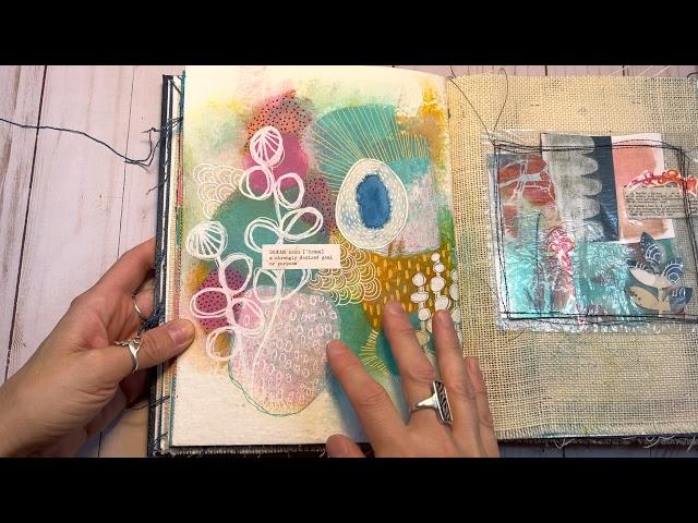 Art Journal Flip Through