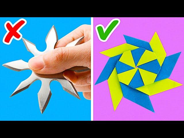 30 USEFUL PAPER CRAFTS || 5-Minute Recipes To Have Fun With Paper!