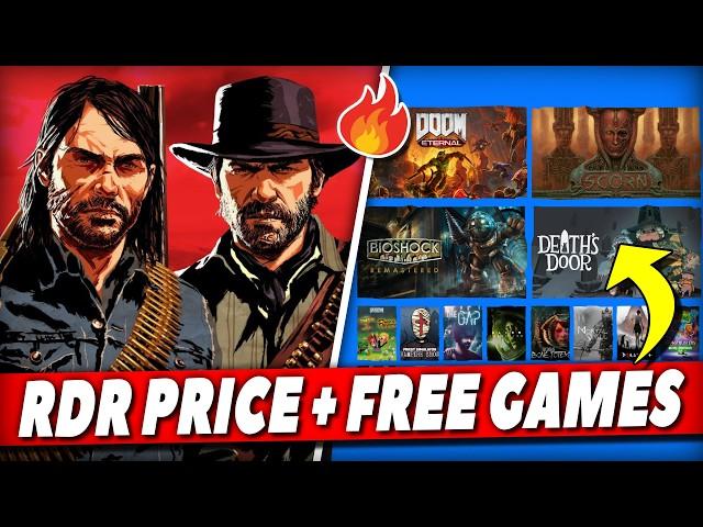 Multiple AAA FREE Games, Red Dead Redemption Price & Steam Deals