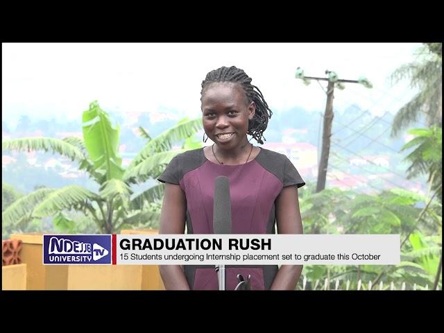 Internship experiences at Ndejje University TV