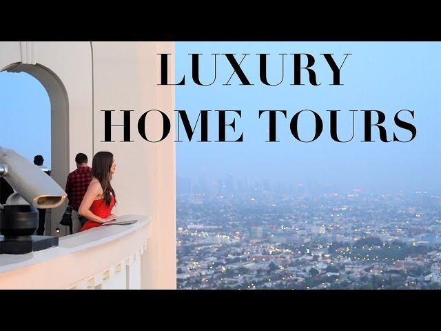 MODERN LUXURY HOME TOURS | We're Back | Lustrous Locations Video #ChannelTrailer