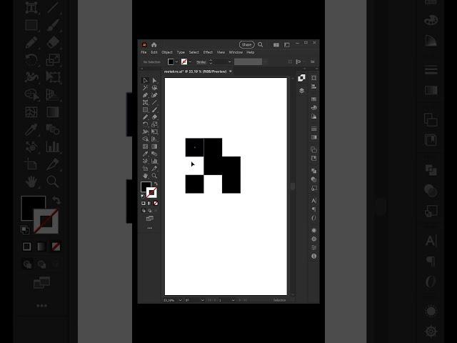 Letter M Pencil Logo #logo #adobeillustrator #graphicdesign