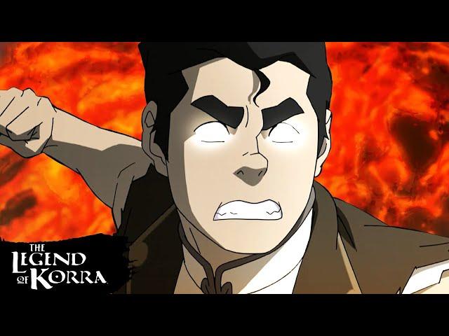 Bolin Going Full Kyoshi for 8 Minutes  | The Legend of Korra