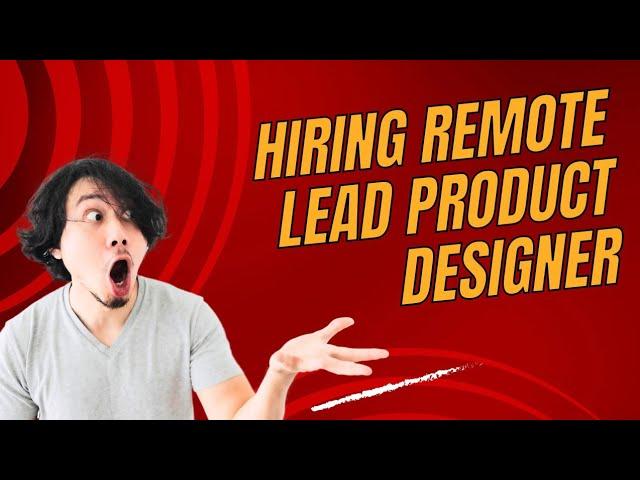 Remote Lead Product Designer job at Simpplr | Open to people anywhere in the world