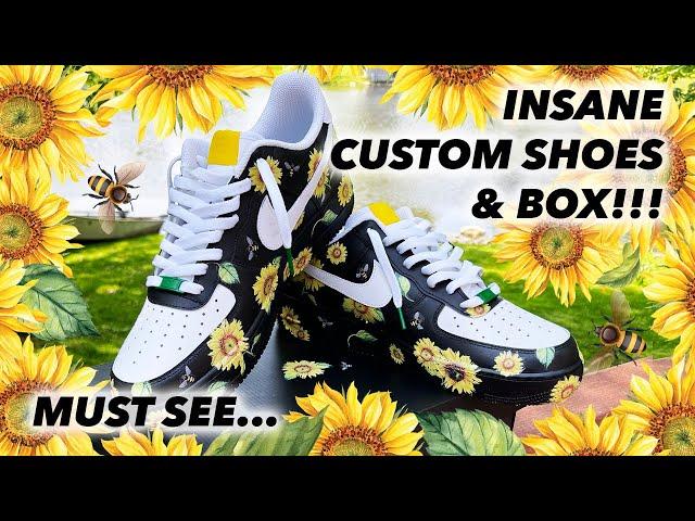 My Most Ambitious Customs EVER!!!  Must See! - Summer AF1s