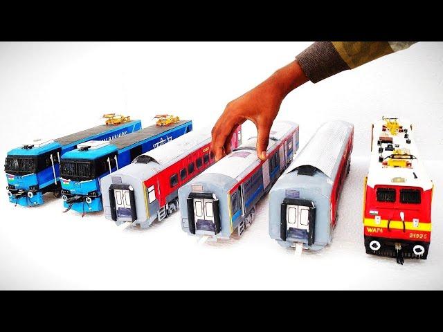 HO Scale Indian Train Starter Set | Unboxing, Set up and Short Run