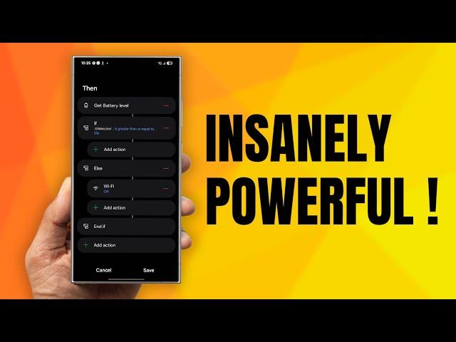 Modes & Routines Got More Powerful but Confusing ! Samsung Galaxy Phones - One UI 7