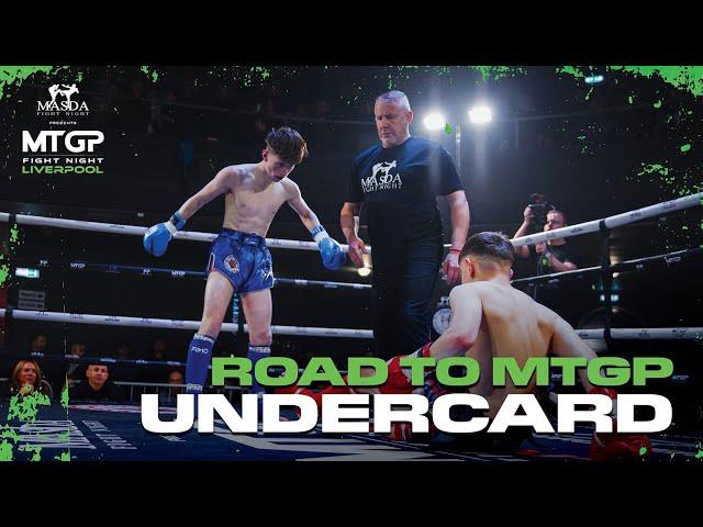 *FREE FULL UNDERCARD* - Road to MTGP x Masda Fight Night