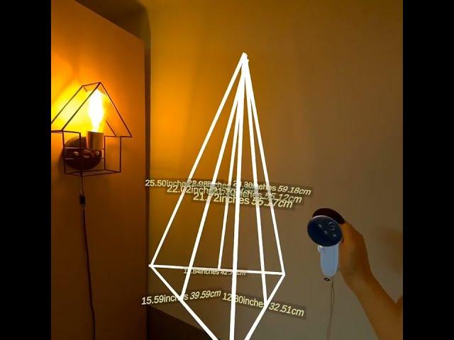 [Unity XR] Measuring Tape