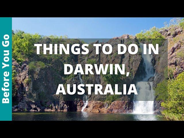 11 BEST Things to do in Darwin, Australia | Northern Territory Tourism & Travel Guide