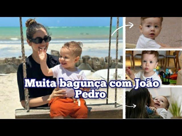 VLOG DO JOÃO PEDRO FILHO DO JEFFERSON E  SUELLEN #vlog  #filhos  #trending