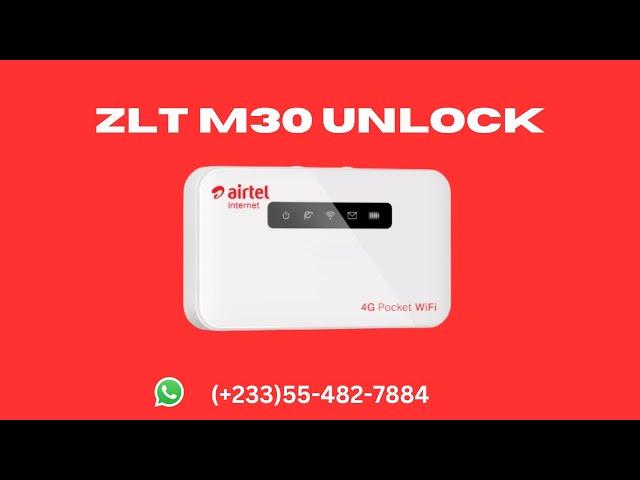 How To Unlock ZLT M30 100% By SuccessTech