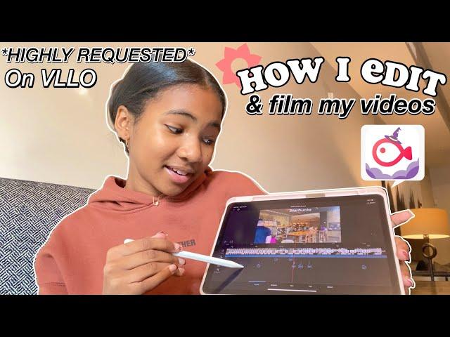 HOW I EDIT & FILM my YouTube videos! | some edit tips & answering questions