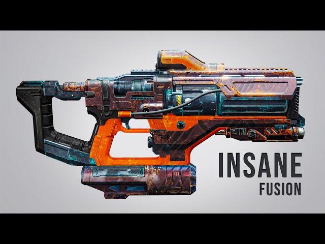 This Fusion Rifle is ABSOLUTELY BROKEN