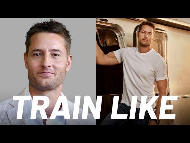 Tracker' Star Justin Hartley Shares His Arm Workout For Jacked Biceps | Train Like | Men's Health