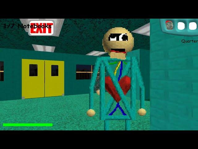 1st prize's basics remastered - Baldi's basics decompiled mod