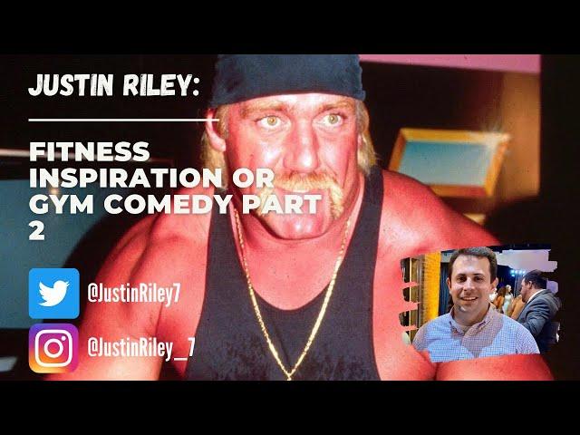 Fitness Inspiration or Gym Comedy Part 2
