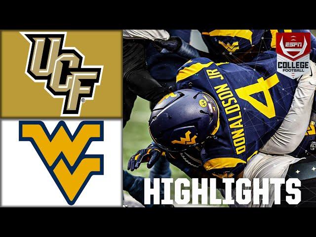 UCF Knights vs. West Virginia Mountaineers | Full Game Highlights | ESPN College Football