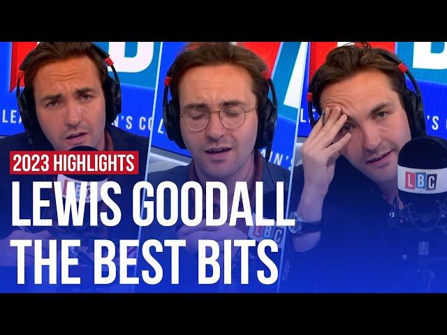 Lewis Goodall's best moments | LBC 2023