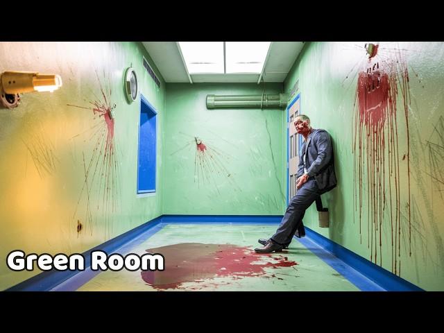 Green Room (2015) Movie Explained in Hindi/Urdu Summarized हिन्दी | Horror/Action