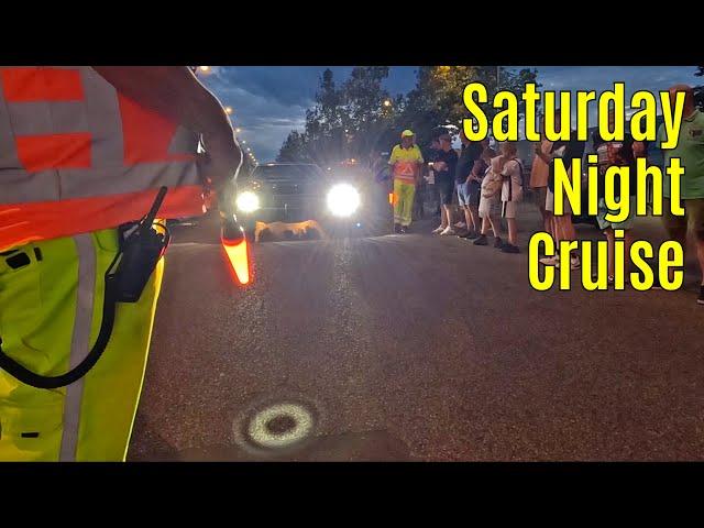 Saturday Night Cruise september 2024 part 7