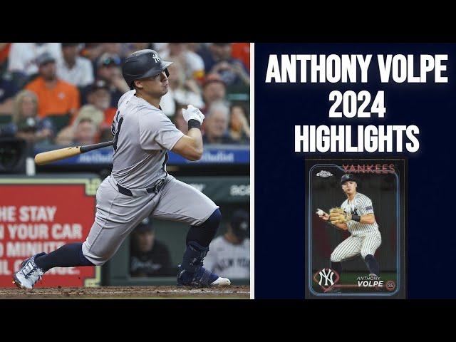 ANTHONY VOLPE 2024 HIGHLIGHTS