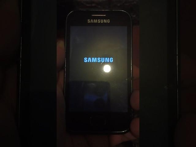 Samsung Galaxy Ace plus Startup and shutdown (Claro) #oldphone #smartphone #shorts